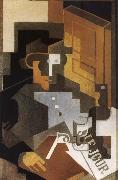 Juan Gris People oil painting on canvas